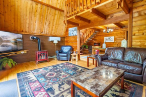 Rustic Fancy Gap Vacation Rental with Fire Pit
